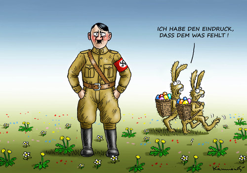 Cartoon: Eieieiiger Führer (medium) by marian kamensky tagged adolf,hitler,rechtsseitiger,kryptorchismus,adolf,hitler,rechtsseitiger,kryptorchismus