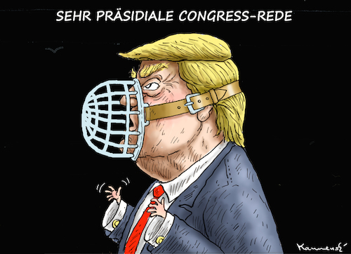 EIN PRÄSIDIALER TRUMP