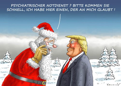 Cartoon: EIN VERRÜCKTER MUSS WEG (medium) by marian kamensky tagged merkel,seehofer,unionskrise,csu,cdu,flüchtlinge,kontrollzentren,für,salvini,defizit,scheuer,maut,santa,klaus,weihnachten,ozonloch,trump,merkel,seehofer,unionskrise,csu,cdu,flüchtlinge,kontrollzentren,für,salvini,defizit,scheuer,maut,santa,klaus,weihnachten,ozonloch,trump