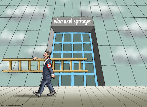 ELON AXEL SPRINGER