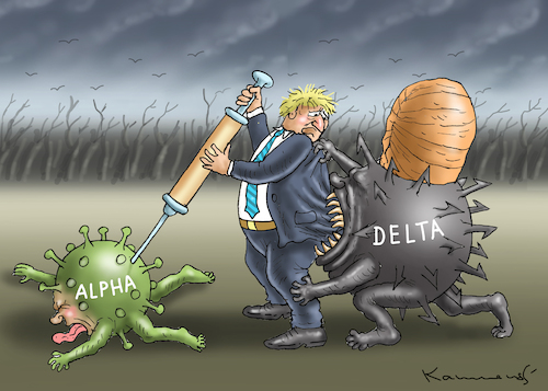 Cartoon: ENGLISCHE ARROGANZ (medium) by marian kamensky tagged impfspenden,für,afrika,g7,biden,johnson,impfspenden,für,afrika,g7,biden,johnson