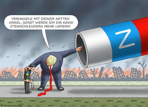 ENTDEMOKRATISIERER TRUMP