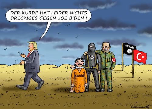 Cartoon: ENTTÄUSCHTER TRUMP (medium) by marian kamensky tagged afrin,kurden,erdogan,syrien,aramenien,genozid,präsidentenwahlen,türkeiwahlen,kurdistan,trump,is,afrin,kurden,erdogan,syrien,aramenien,genozid,präsidentenwahlen,türkeiwahlen,kurdistan,trump,is