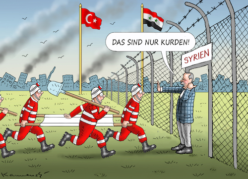 ERDBEBEN UND ERDOGAN