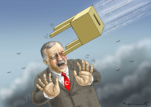 Cartoon: ERDOGAN-WAHL (medium) by marian kamensky tagged erdbeben,und,erdogan,wahlen,erdbeben,und,erdogan,wahlen