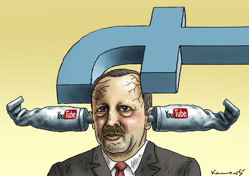 Erdogan hasst Internet