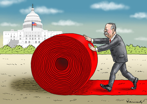 ERDOWAHN IN AMERIKA