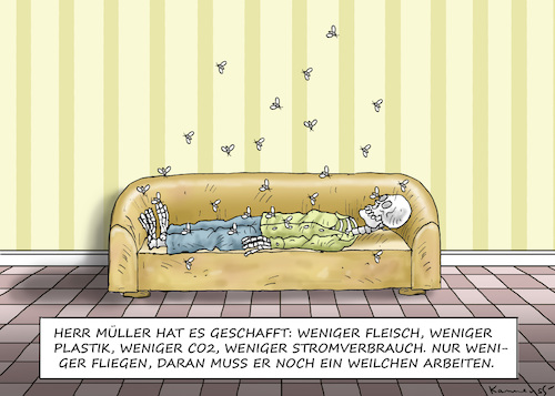 Cartoon: ERFOLGREICHER WELTRETTER MÜLLER (medium) by marian kamensky tagged ursula,von,der,leyen,berateraffäre,bundeswehr,vetternwirtschaft,korruption,ursula,von,der,leyen,berateraffäre,bundeswehr,vetternwirtschaft,korruption