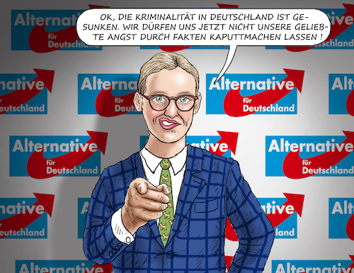 ERMUNTERNDE WEIDEL