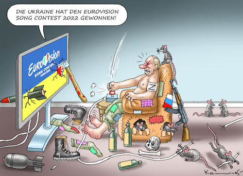 ESC UND WUT-PUTIN