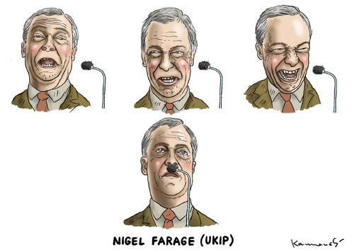 EU Gewinner Nigel Farage UKIP