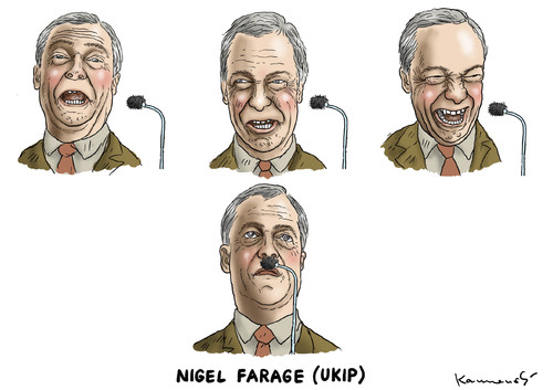 Cartoon: EU Gewinner Nigel Farage UKIP (medium) by marian kamensky tagged wilder,geerd,faragel,nigel,strache,pen,le,marie,rechtsparteien,wahlen,eu,eu,wahlen,rechtsparteien,marie,le,pen,strache,nigel,faragel,geerd,wilder