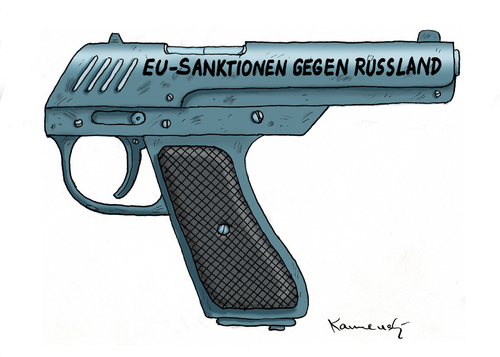 EU Santionen gegen Russland