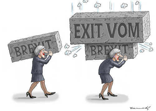 Cartoon: EXIT VOM BREXIT (medium) by marian kamensky tagged theresa,may,putin,sergei,skripal,novichok,russia,kgb,poison,attack,england,agents,brexit,theresa,may,putin,sergei,skripal,novichok,russia,kgb,poison,attack,england,agents,brexit