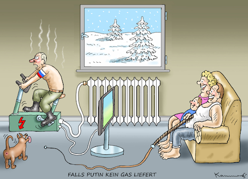 Cartoon: FALLS PUTIN KEIN GAS LIEFERT (medium) by marian kamensky tagged putins,bescherung,ukraine,provokation,swift,nato,osterweiterung,putins,bescherung,ukraine,provokation,swift,nato,osterweiterung