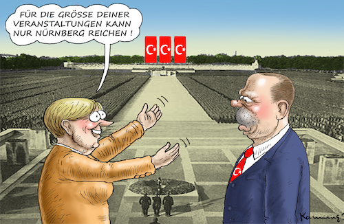 Cartoon: FASCHISTEN SOLLEN FREI REDEN (medium) by marian kamensky tagged cumhuriyet,erdogan,pressefreiheit,türkei,denit,yücel,cumhuriyet,erdogan,pressefreiheit,türkei,denit,yücel