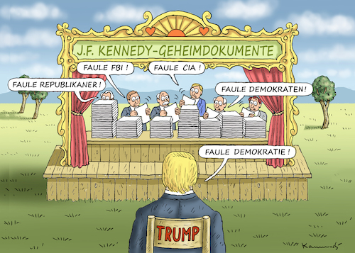 Cartoon: FAULER TRUMP (medium) by marian kamensky tagged obama,trump,präsidentenwahlen,usa,baba,vanga,republikaner,inauguration,demokraten,wikileaks,kennedy,geheimdokumente,faschismus,obama,trump,präsidentenwahlen,usa,baba,vanga,republikaner,inauguration,demokraten,wikileaks,kennedy,geheimdokumente,faschismus