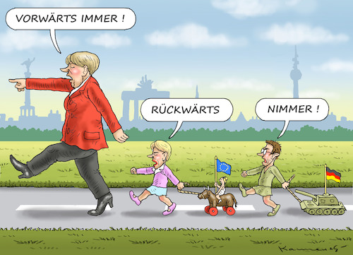 Cartoon: FEMINISIERUNG DES ABENDLANDES (medium) by marian kamensky tagged merkel,seehofer,unionskrise,csu,cdu,flüchtlinge,gauland,merz,afd,akk,spahn,pegida,hutbürger,ursula,von,der,leyen,merkel,seehofer,unionskrise,csu,cdu,flüchtlinge,gauland,merz,afd,akk,spahn,pegida,hutbürger,ursula,von,der,leyen