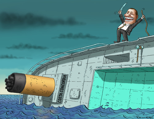 Cartoon: Flachleger Berlusconi (medium) by marian kamensky tagged silvio,berlusconi,italien,korruption,steuerhinterziehung,wiederwahl,kandidatur,angela,merkel,wahlen,neuwahlen,bunga,cavaliere,costa,concordia,silvio,berlusconi,italien,korruption,steuerhinterziehung,wiederwahl,kandidatur,angela,merkel,wahlen,neuwahlen,bunga,cavaliere,costa,concordia