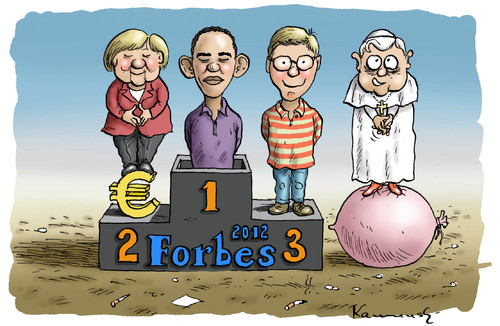 Cartoon: Forbes Theater 2012 (medium) by marian kamensky tagged forbes,mächtigste,menschen,der,welt,merkel,obama,bill,gates,papst,forbes,mächtigste,menschen,der,welt,merkel,obama,bill,gates,papst