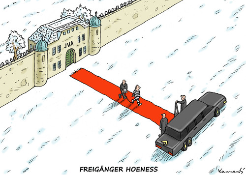 FREIGÄNGER HOENESS