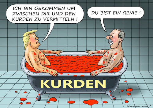 Cartoon: FRIEDENSENGEL TRUMP BEI ERDOWAHN (medium) by marian kamensky tagged afrin,kurden,erdogan,syrien,aramenien,genozid,präsidentenwahlen,türkeiwahlen,kurdistan,trump,is,afrin,kurden,erdogan,syrien,aramenien,genozid,präsidentenwahlen,türkeiwahlen,kurdistan,trump,is