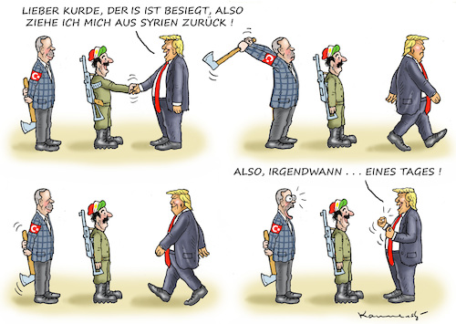 Cartoon: Friedenstifter Trump (medium) by marian kamensky tagged afrin,kurden,erdogan,syrien,aramenien,genozid,präsidentenwahlen,türkeiwahlen,afrin,kurden,erdogan,syrien,aramenien,genozid,präsidentenwahlen,türkeiwahlen