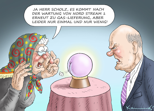 Cartoon: GAS-LIEFERUNGEN NACH DER WARTUNG (medium) by marian kamensky tagged wartungsarbeiten,an,nord,stream,wartungsarbeiten,an,nord,stream