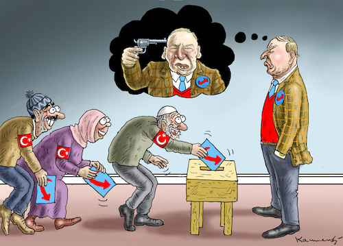 Cartoon: GAULANDS SCHWARZE GEDANKEN (medium) by marian kamensky tagged cumhuriyet,erdogan,pressefreiheit,terrorliste,g20,merkel,türkei,denit,yücel,sigmar,gabriel,will,akhanli,haben,cumhuriyet,erdogan,pressefreiheit,terrorliste,g20,merkel,türkei,denit,yücel,sigmar,gabriel,will,akhanli,haben