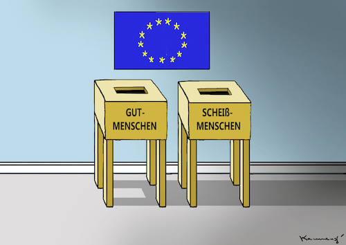 Cartoon: GEHT WÄHLEN ! (medium) by marian kamensky tagged brexit,theresa,may,england,eu,schottland,weicher,wahlen,boris,johnson,nigel,farage,ostern,seidenstrasse,xi,jinping,referendum,trump,monsanto,bayer,glyphosa,strafzölle,brexit,theresa,may,england,eu,schottland,weicher,wahlen,boris,johnson,nigel,farage,ostern,seidenstrasse,xi,jinping,referendum,trump,monsanto,bayer,glyphosa,strafzölle