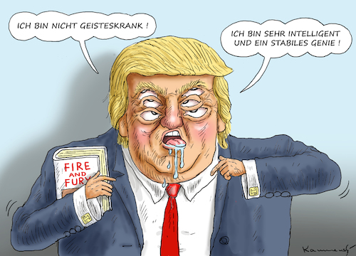 Cartoon: GENIE TRUMP (medium) by marian kamensky tagged obama,trump,präsidentenwahlen,usa,baba,vanga,republikaner,inauguration,demokraten,us,steuer,reform,weihnachten,wikileaks,faschismus,obama,trump,präsidentenwahlen,usa,baba,vanga,republikaner,inauguration,demokraten,us,steuer,reform,weihnachten,wikileaks,faschismus