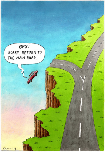 GPS...