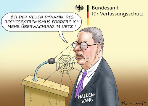 HALDENWANG WILL MEHR