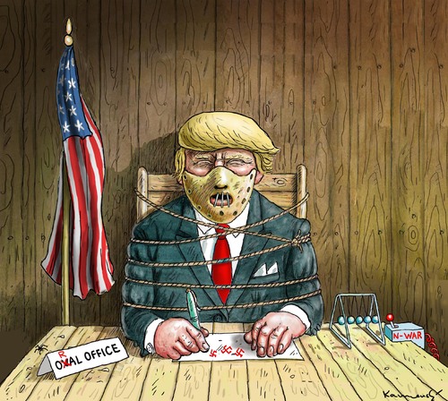 HANNIBAL LECTER TRUMP