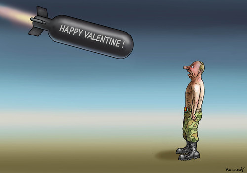 Cartoon: HAPPY VALENTINE PUTIN (medium) by marian kamensky tagged ukraine,konflikt,minsk,putin,poroschenko,merkel,hollande,ukraine,konflikt,minsk,putin,poroschenko,merkel,hollande