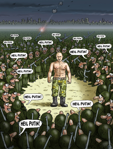 Cartoon: Heil Putin (medium) by marian kamensky tagged vitali,klitsccko,ukraine,janukowitsch,demokratie,gewalt,bürgerkrieg,timoschenko,helmut,schmidt,putinversteher,donezk,kalter,krieg,vitali,klitsccko,ukraine,janukowitsch,demokratie,gewalt,bürgerkrieg,timoschenko,helmut,schmidt,putinversteher,donezk,kalter,krieg