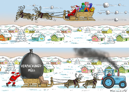 Cartoon: HEILIGE KONSUMWEIHNACHTEN (medium) by marian kamensky tagged groko,spd,parteitag,schulz,würselen,merkel,andrea,nahles,scholz,hessen,wahlen,akk,kühnert,bremen,rezo,weihnachten,groko,spd,parteitag,schulz,würselen,merkel,andrea,nahles,scholz,hessen,wahlen,akk,kühnert,bremen,rezo,weihnachten