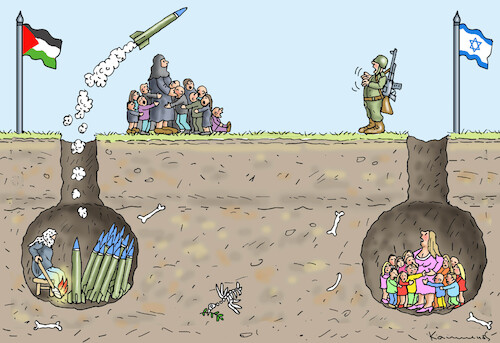 Cartoon: HELD HAMAS (medium) by marian kamensky tagged hamas,greift,israel,an,hamas,greift,israel,an