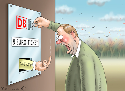 Cartoon: HERBSTFINGER (medium) by marian kamensky tagged übergewinnsteuer,lindner,scholz,habeck,übergewinnsteuer,lindner,scholz,habeck