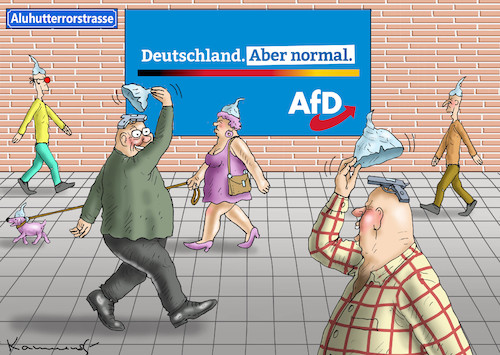 Cartoon: HETZREPUBLIK DEUTSCHLAND (medium) by marian kamensky tagged rechtsaußen,handwerker,merz,und,maaßen,laschet,cdu,afd,höcke,rechtsaußen,handwerker,merz,und,maaßen,laschet,cdu,afd,höcke