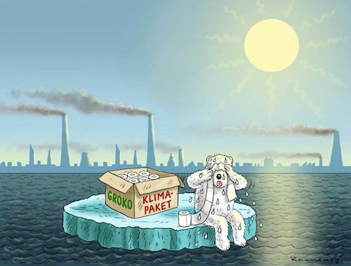 Cartoon: HILFREICHES GROKO-KLIMAPAKET (medium) by marian kamensky tagged merkel,seehofer,unionskrise,csu,cdu,flüchtlinge,kontrollzentren,für,salvini,defizit,plastiktütenverbot,groko,klimapaket,merkel,seehofer,unionskrise,csu,cdu,flüchtlinge,kontrollzentren,für,salvini,defizit,plastiktütenverbot,groko,klimapaket