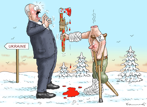 Cartoon: HILFT LUKASCHENKO PUTIN? (medium) by marian kamensky tagged faschistischer,weihnachtsterror,putin,ukraine,energieterror,faschistischer,weihnachtsterror,putin,ukraine,energieterror