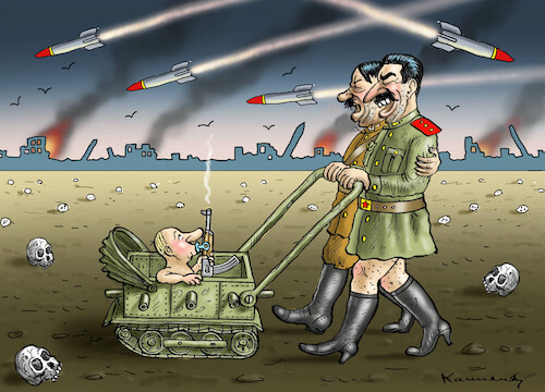 HITLER-STALIN-PAKT-BABY PUTIN