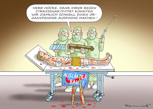 HÖCKE HAT GLÜCK