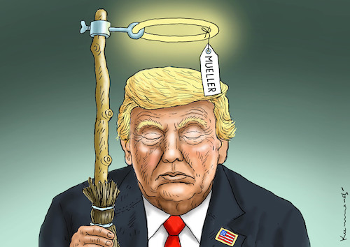 HOLY WITCH DONALD