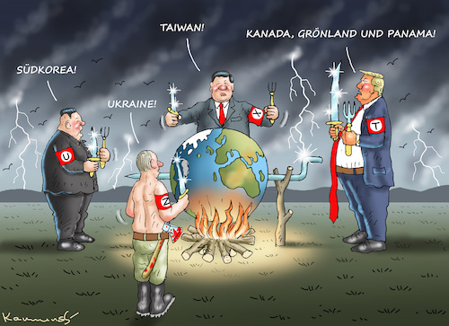 Cartoon: HUNGRINGE DIKTATOREN (medium) by marian kamensky tagged putin,ostseekabel,internet,sabotage,putin,ostseekabel,internet,sabotage