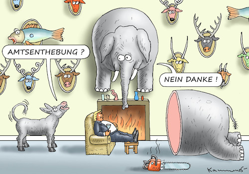 Cartoon: IMPEACHMENT (medium) by marian kamensky tagged us,wahlen,joe,biden,trump,corona,kapitol,putsch,bob,woodward,harris,pence,us,wahlen,joe,biden,trump,corona,kapitol,putsch,bob,woodward,harris,pence