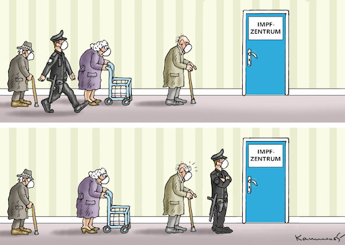 Cartoon: IMPFREIHENFOLGE (medium) by marian kamensky tagged biontech,pfizer,impfung,corona,rosenmontag,eu,ursula,von,der,leyen,biontech,pfizer,impfung,corona,rosenmontag,eu,ursula,von,der,leyen