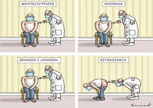 Cartoon: IMPFSTOFFE (medium) by marian kamensky tagged biontech,pfizer,impfung,corona,rosenmontag,eu,english,lockdown,astrazeneca,ostern,ursula,von,der,leyen,biontech,pfizer,impfung,corona,rosenmontag,eu,english,lockdown,astrazeneca,ostern,ursula,von,der,leyen