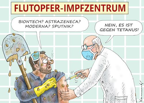 IMPFZENTRUM FÜR FLUTOPFER